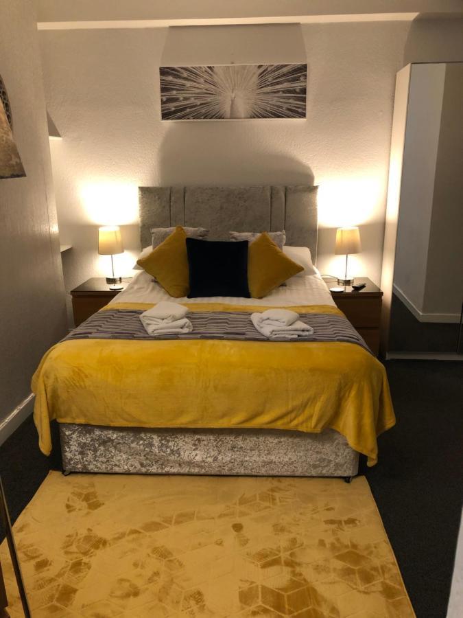 The Georgian Guesthouse Alnwick Esterno foto