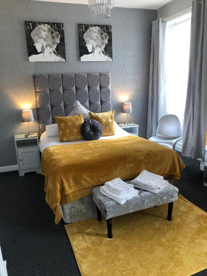 The Georgian Guesthouse Alnwick Esterno foto