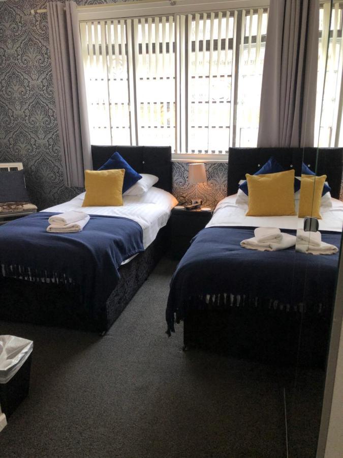 The Georgian Guesthouse Alnwick Esterno foto