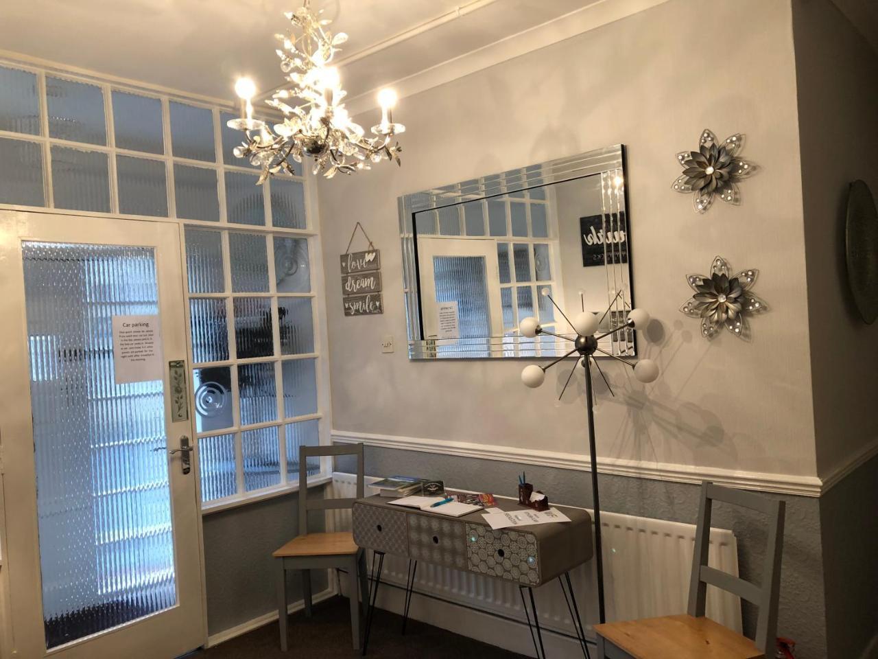 The Georgian Guesthouse Alnwick Esterno foto