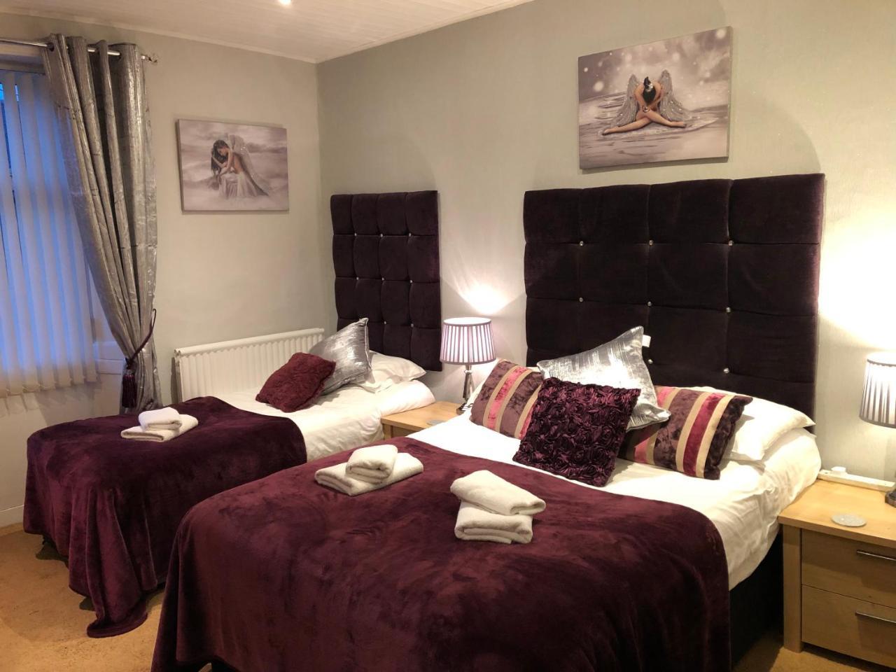 The Georgian Guesthouse Alnwick Esterno foto